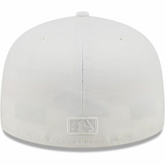 New York Yankees White on White 59FIFTY Fitted Hat | New Era