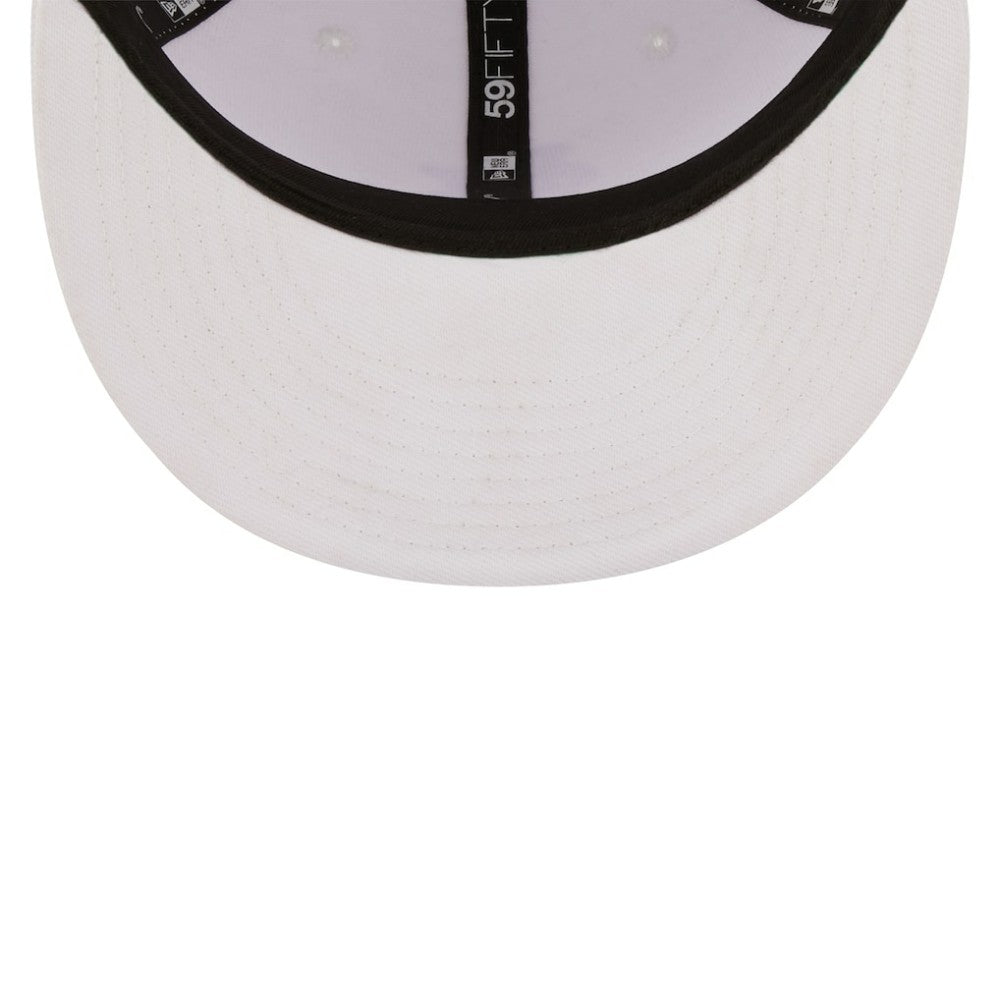 St. Louis Cardinals White on White Logo 59FIFTY Fitted Hat | New Era