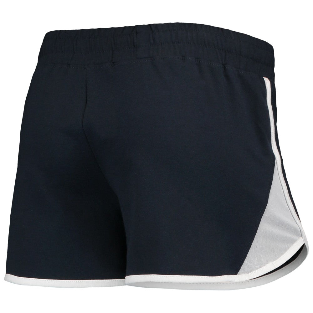 Los Angeles Angels Women's Stretch French Terry Shorts Navy | New Era
