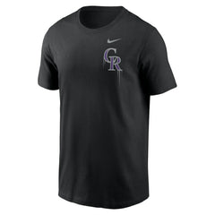 Colorado Rockies Mile High Local Team T-Shirt Black | Nike