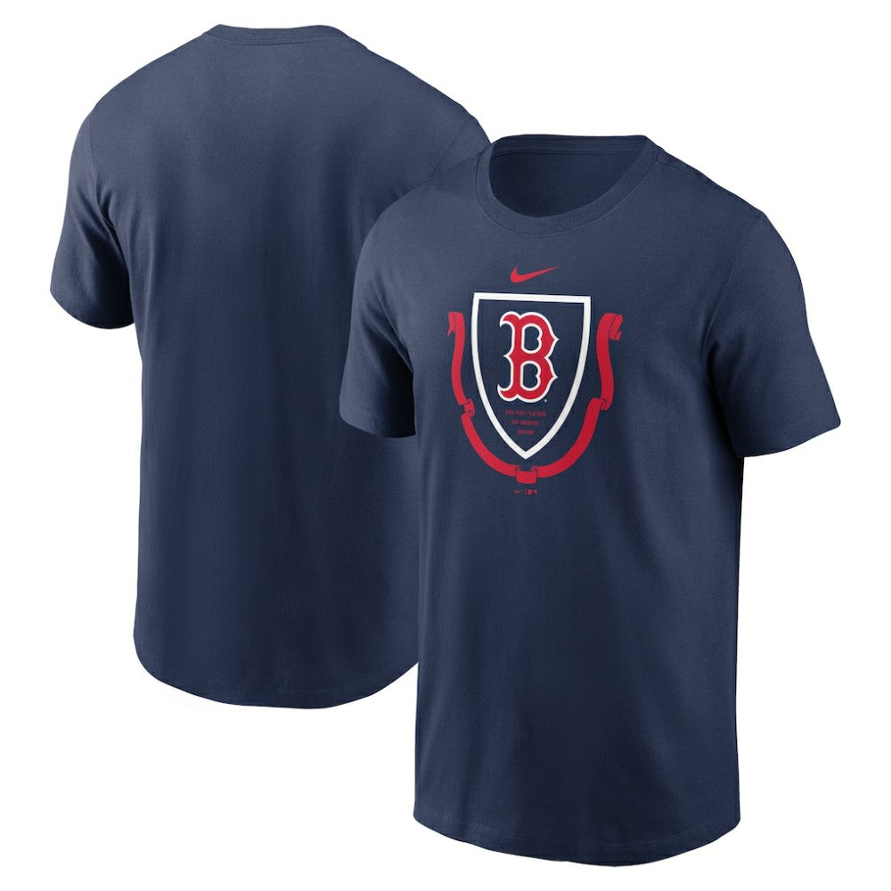 Boston Red Sox Crest Local Team T-Shirt Navy | Nike