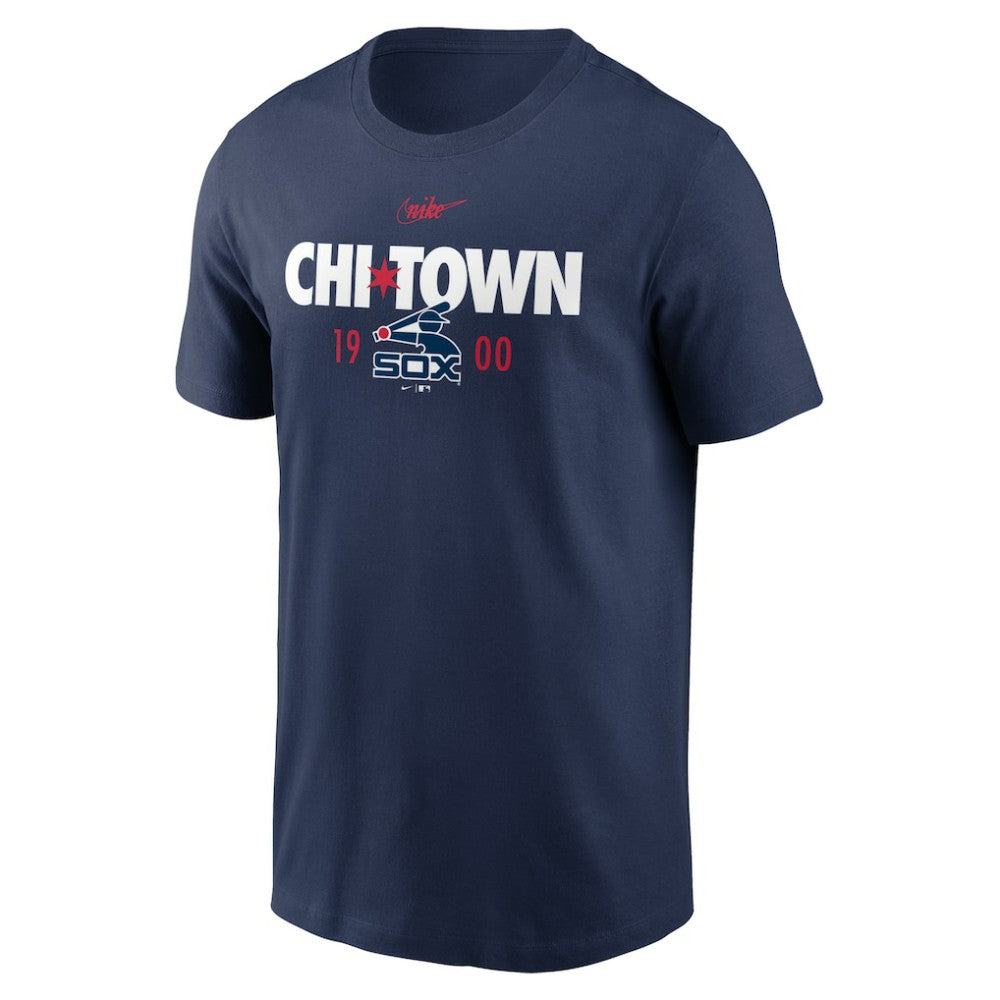 Chicago White Sox Chi-Town Local Team T-Shirt Navy | Nike