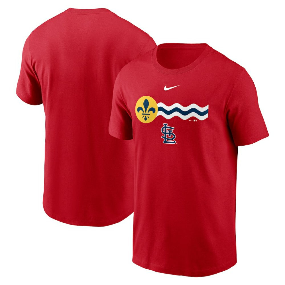 St. Louis Cardinals Logo Local Team T-Shirt Red | Nike