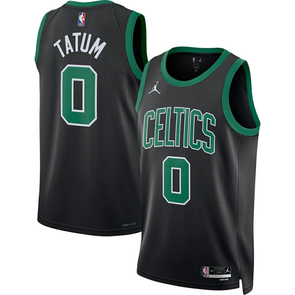 Jayson Tatum Boston Celtics Jordan Brand Unisex Swingman Jersey - Statement Edition - Black shop
