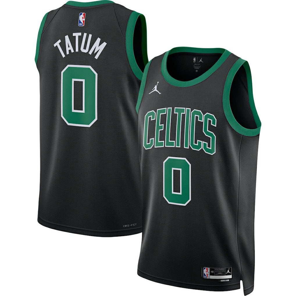 Jayson Tatum Boston Celtics Jordan Brand Unisex Swingman Jersey - Statement Edition - Black shop