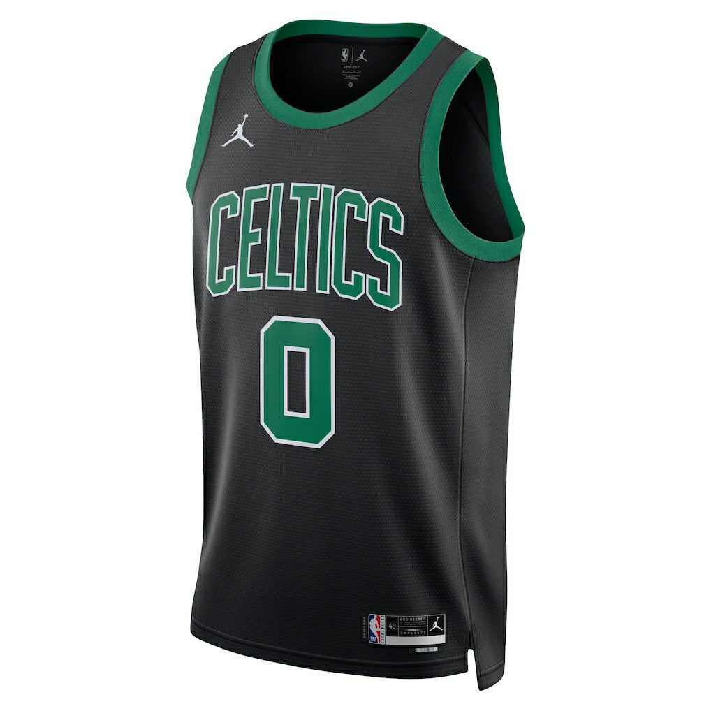 Jayson Tatum Boston Celtics Jordan Brand Unisex Swingman Jersey - Statement Edition - Black shop