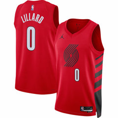 Damian Lillard Portland Trail Blazers Jordan Brand Unisex Swingman Jersey - Statement Edition - Red sale