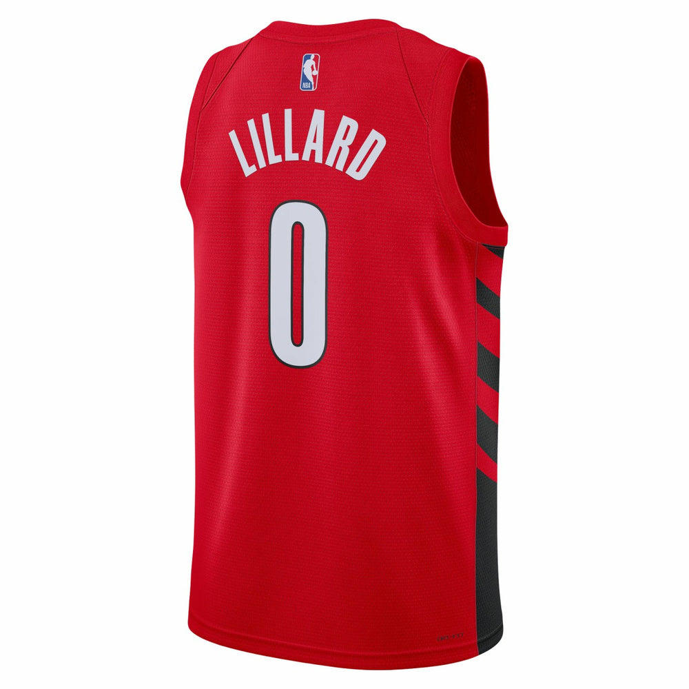Damian Lillard Portland Trail Blazers Jordan Brand Unisex Swingman Jersey - Statement Edition - Red sale