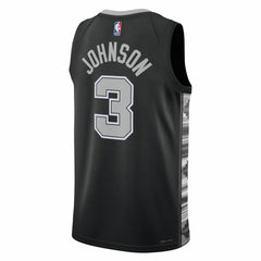 Keldon Johnson San Antonio Spurs Jordan Brand Unisex Swingman Jersey - Statement Edition - Black outlet