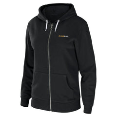 St. Louis Blues WEAR by Erin Andrews Women's Sponge Fleece Full-Zip Hoodie Black