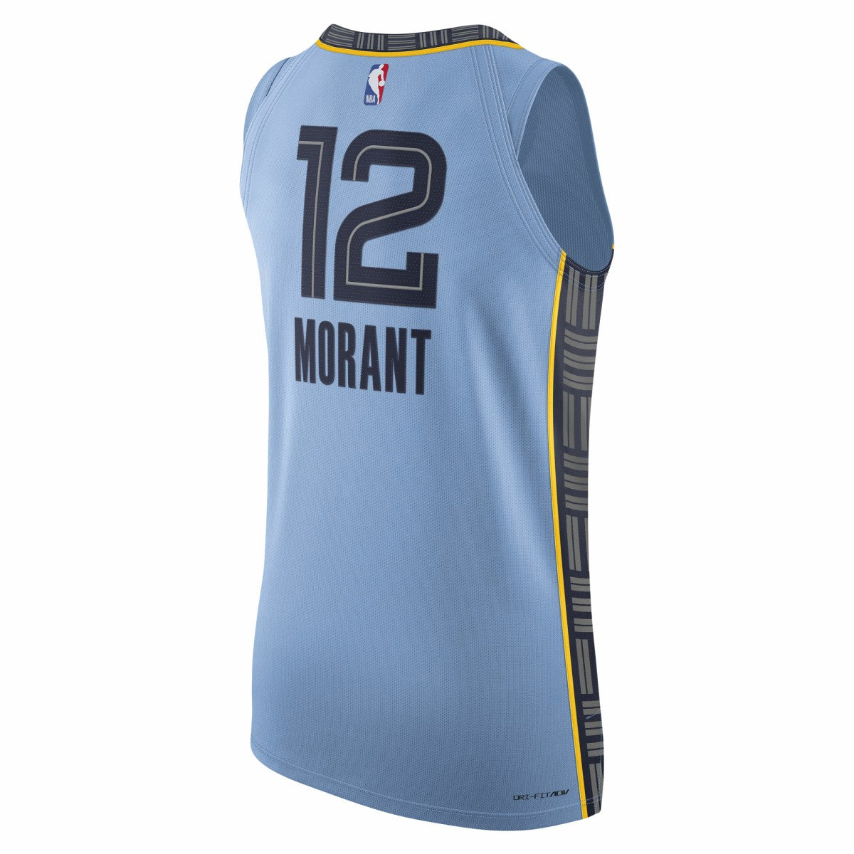 Ja Morant Memphis Grizzlies Jordan Brand Authentic Player Jersey - Statement Edition - Light Blue sale