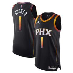 Devin Booker Phoenix Suns Jordan Brand Authentic Player Jersey - Statement Edition - Black shop