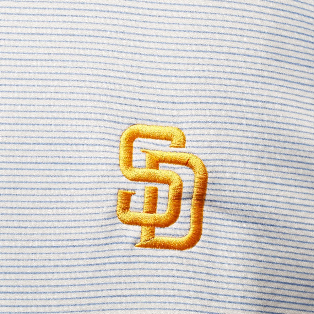 San Diego Padres Vineyard Vines Sankaty Quarter-Zip Sweatshirt Navy