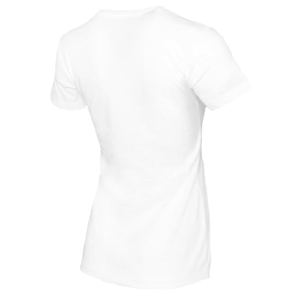 Colorado Rockies Tiny Turnip Women's Stacked T-Shirt White