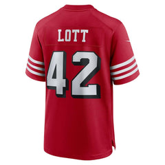 Ronnie Lott San Francisco 49ers Retired Player Alternate Game Jersey - Scarlet