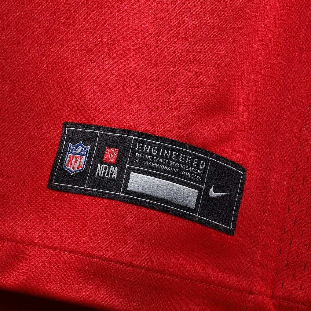 Ronnie Lott San Francisco 49ers Retired Player Alternate Game Jersey - Scarlet
