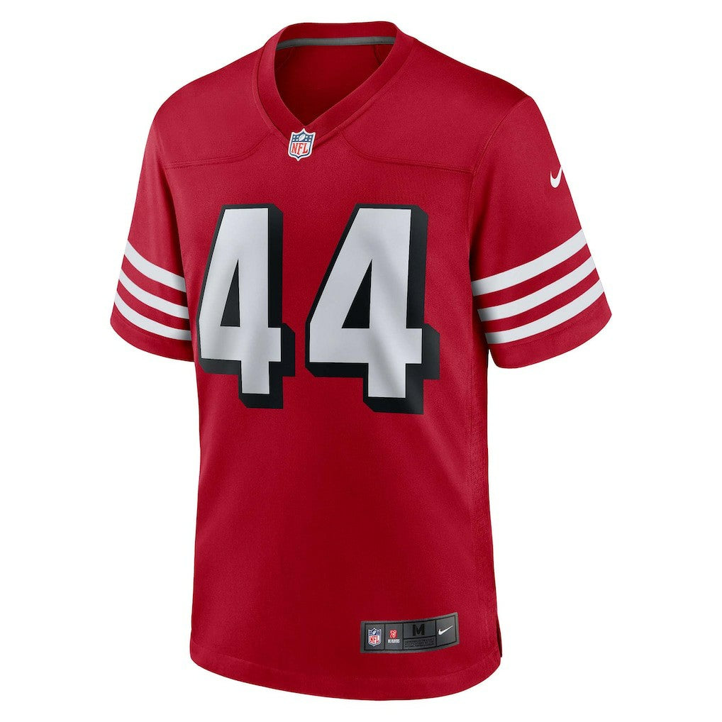 Kyle Juszczyk San Francisco 49ers Alternate Game Jersey - Scarlet