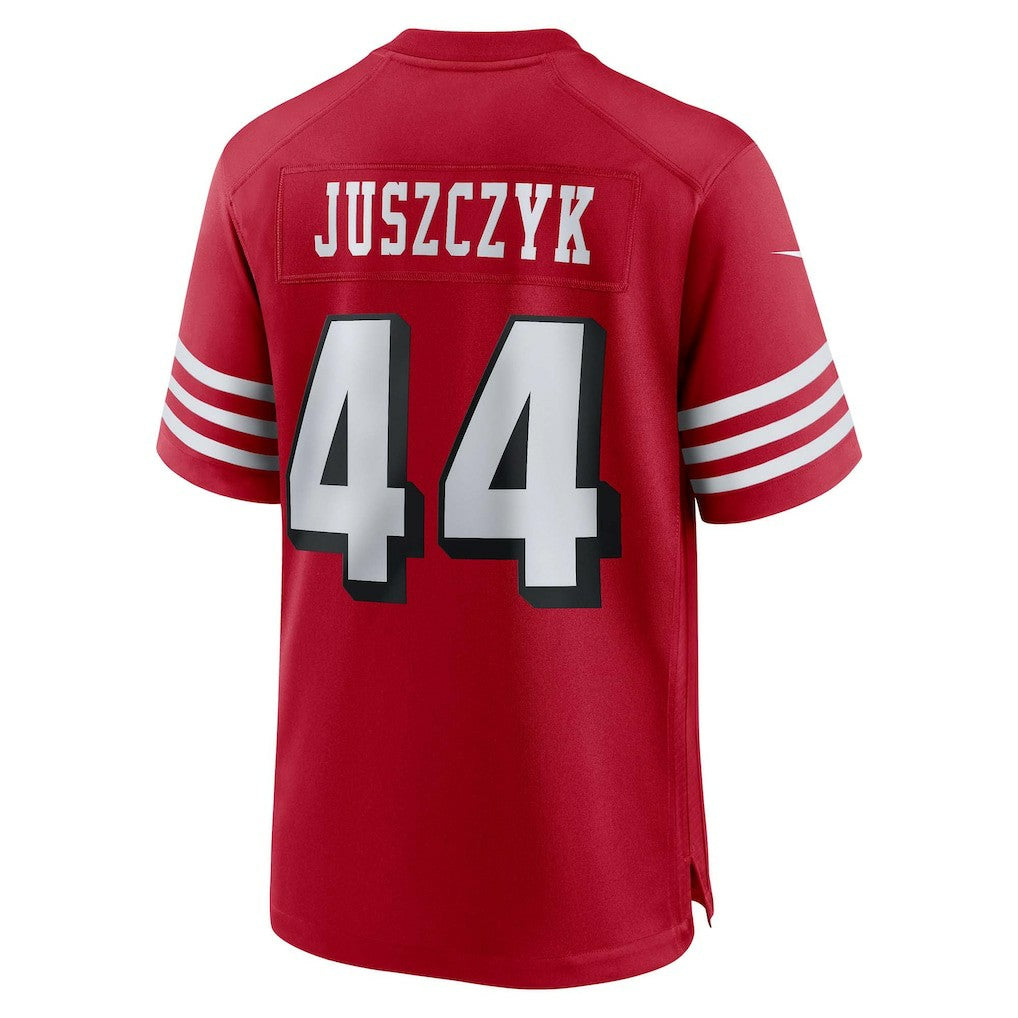 Kyle Juszczyk San Francisco 49ers Alternate Game Jersey - Scarlet