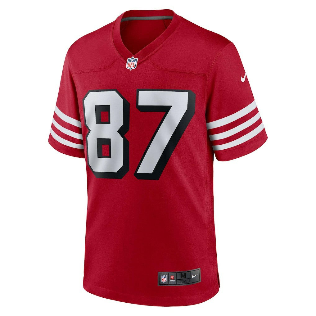 Dwight Clark San Francisco 49ers Retired Player Alternate Game Jersey - Scarlet