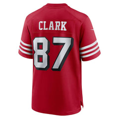 Dwight Clark San Francisco 49ers Retired Player Alternate Game Jersey - Scarlet
