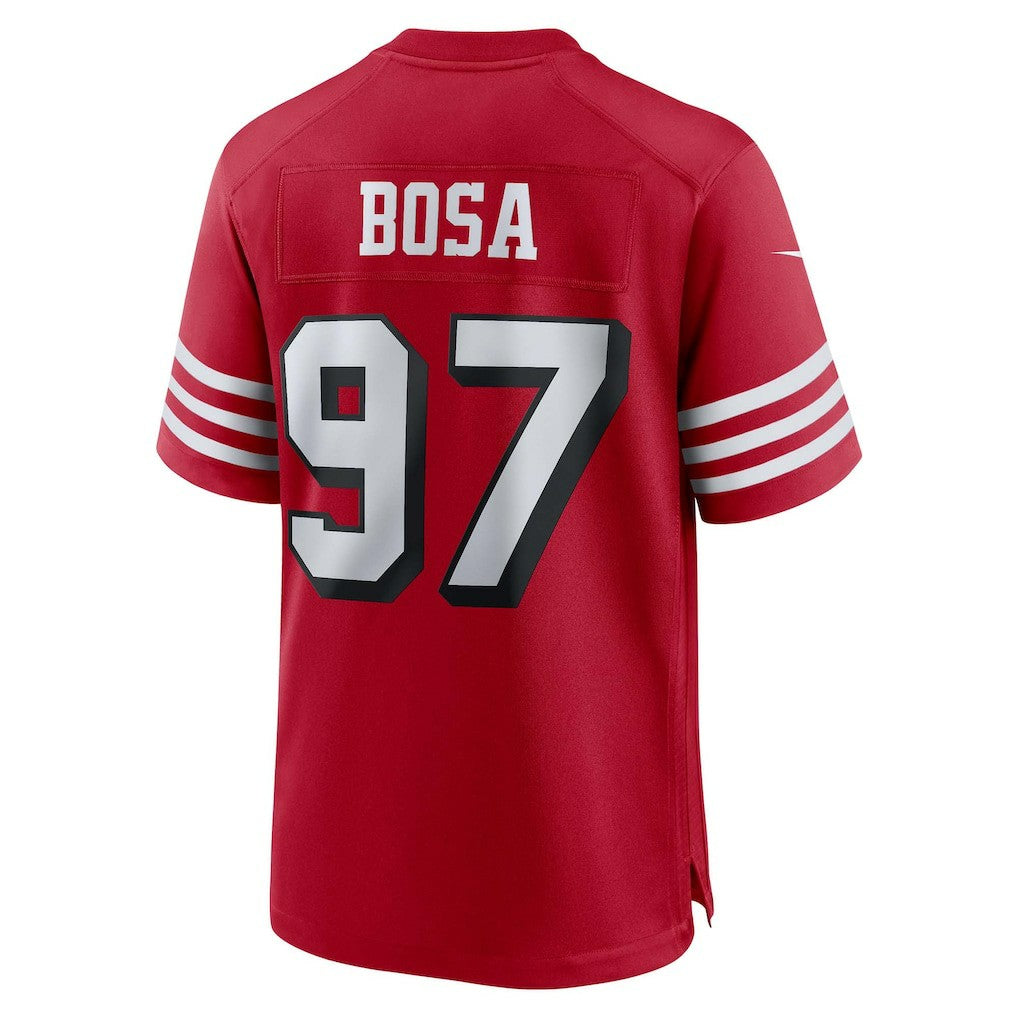 Nick Bosa San Francisco 49ers Alternate Game Jersey - Scarlet