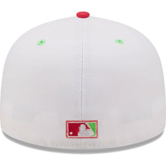 Boston Red Sox 2004 World Series Strawberry Lolli 59FIFTY Fitted Hat White/Coral | New Era
