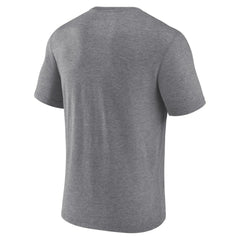 Buffalo Sabres Wraparound Tri-Blend T-Shirt Heather Gray