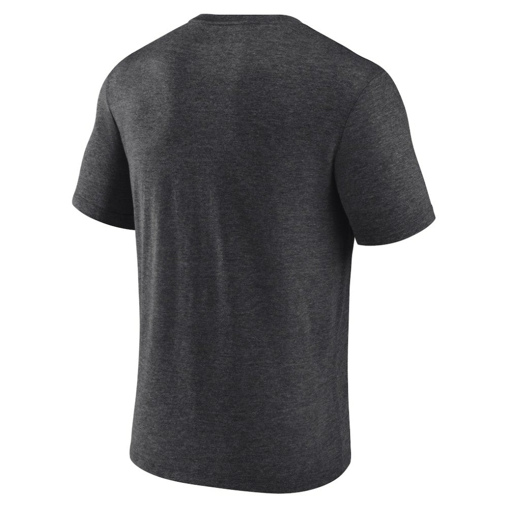 Ottawa Senators Wraparound Tri-Blend T-Shirt Charcoal