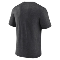 Pittsburgh Penguins Wraparound Tri-Blend T-Shirt Charcoal