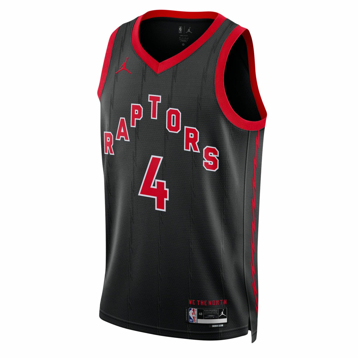 Scottie Barnes Toronto Raptors Jordan Brand Unisex Swingman Jersey - Statement Edition - Black outlet