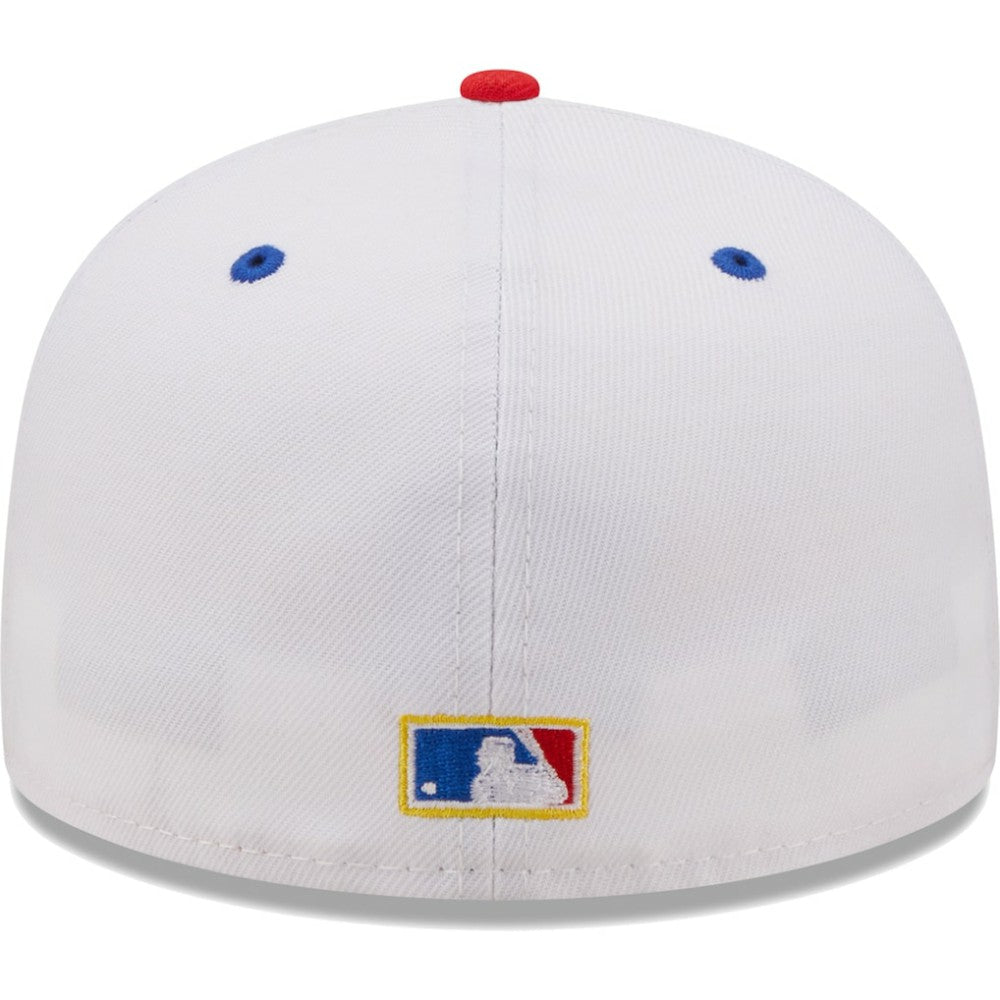 Chicago White Sox 2005 World Series Cherry Lolli 59FIFTY Fitted Hat White/Royal | New Era