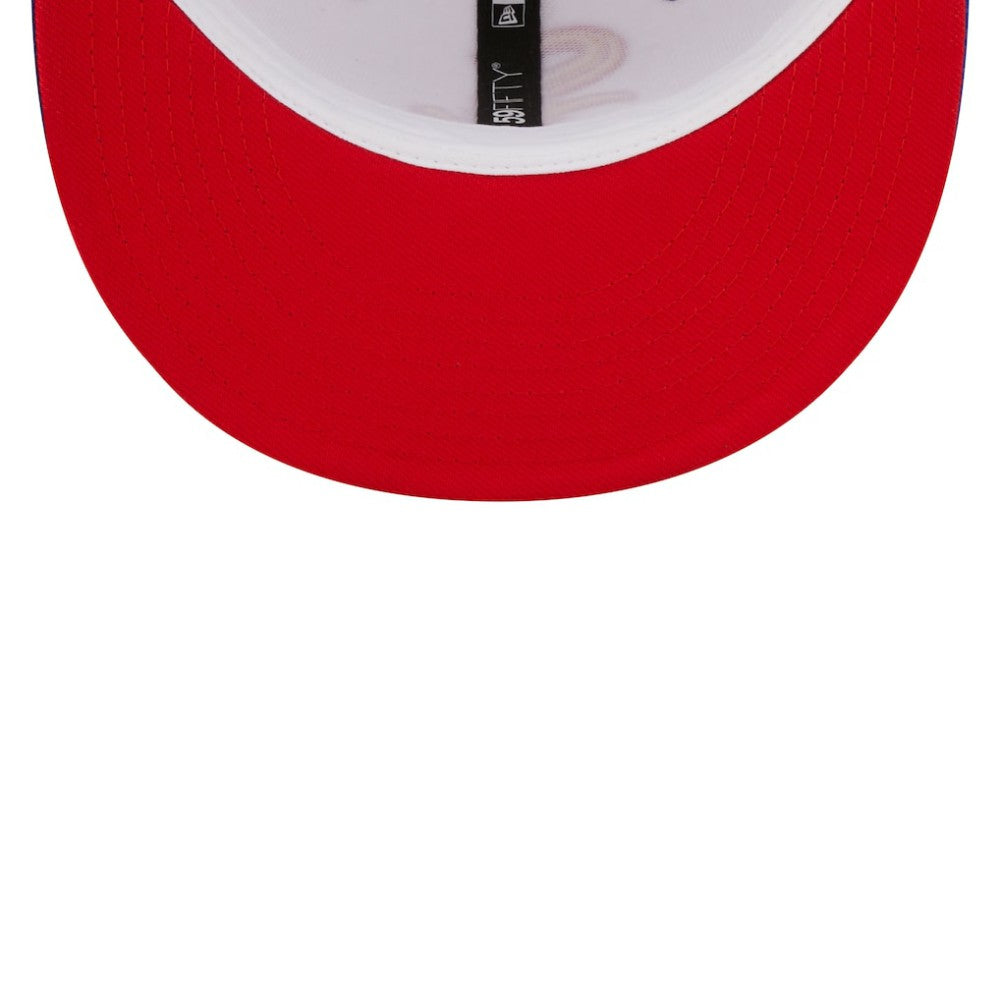 Chicago White Sox 2005 World Series Cherry Lolli 59FIFTY Fitted Hat White/Royal | New Era