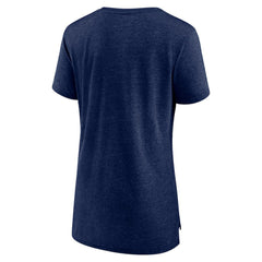 Nashville Predators Women's Slow Whistle Tri-Blend T-Shirt Navy