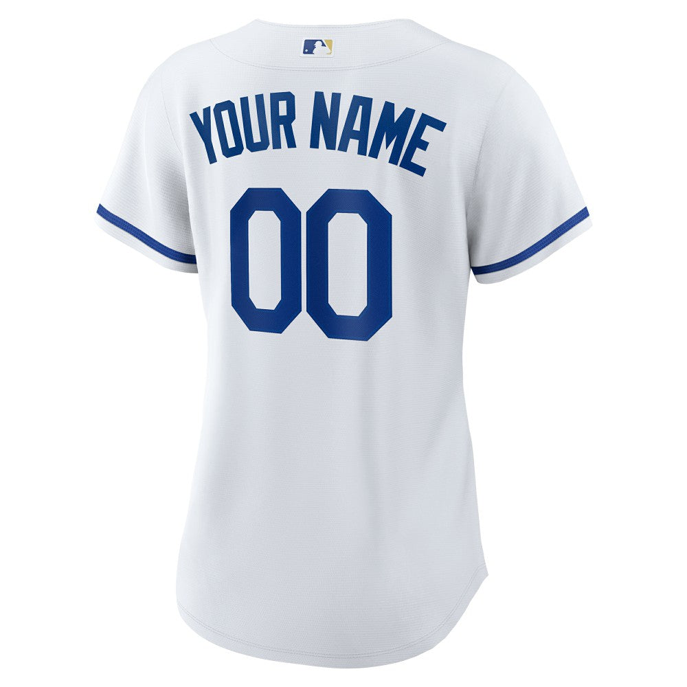 Kansas City Royals Women's Replica Custom Jersey White | Nike