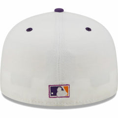 Los Angeles Dodgers 40th Anniversary at Dodger Stadium Grape Lolli 59FIFTY Fitted Hat White/Purple | New Era