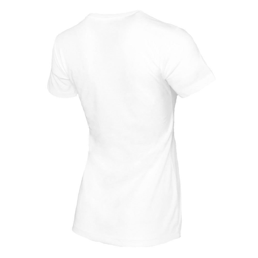 Houston Astros Tiny Turnip Women's Mom T-Shirt White