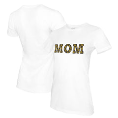 San Diego Padres Tiny Turnip Women's Mom T-Shirt White