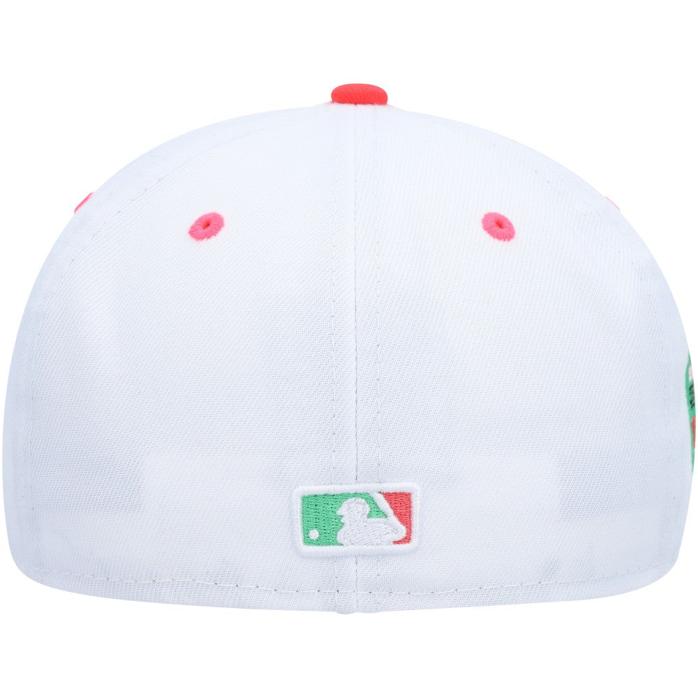 Los Angeles Dodgers  Watermelon Lolli 59FIFTY Fitted Hat White/Green | New Era