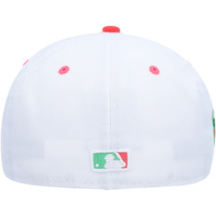 Los Angeles Dodgers  Watermelon Lolli 59FIFTY Fitted Hat White/Green | New Era