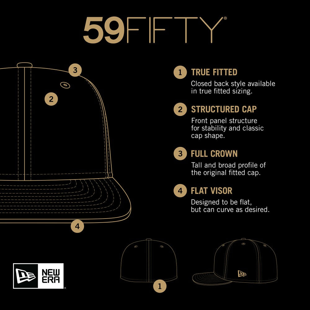 Los Angeles Dodgers  Watermelon Lolli 59FIFTY Fitted Hat White/Green | New Era