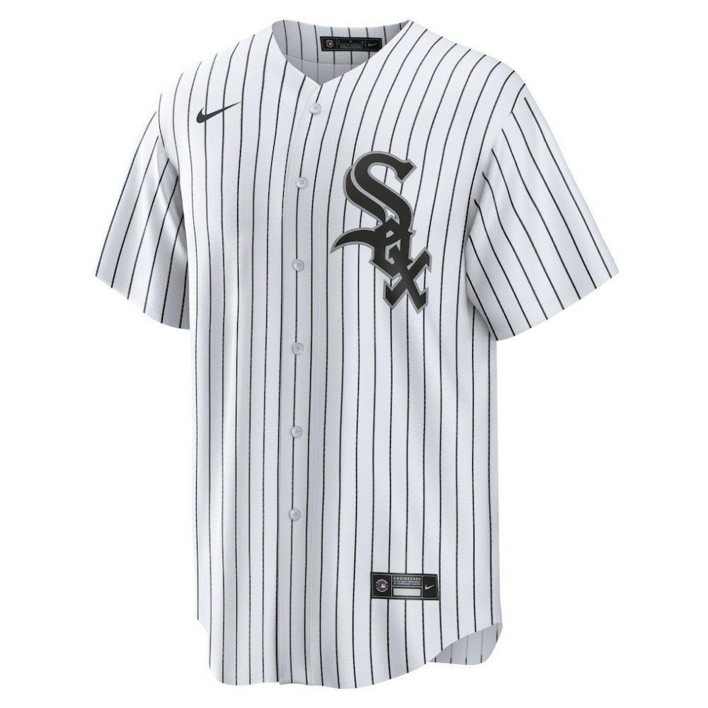 Chicago White Sox Home Blank Replica Jersey White | Nike