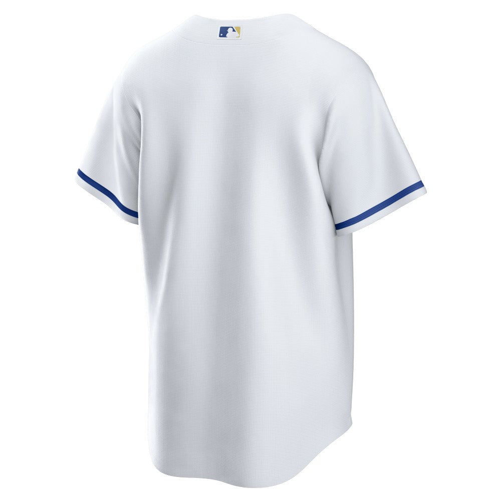 Kansas City Royals Home Blank Replica Jersey White | Nike