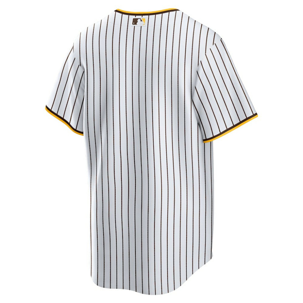 San Diego Padres Home Blank Replica Jersey White | Nike