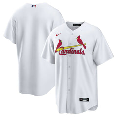St. Louis Cardinals Home Blank Replica Jersey White | Nike
