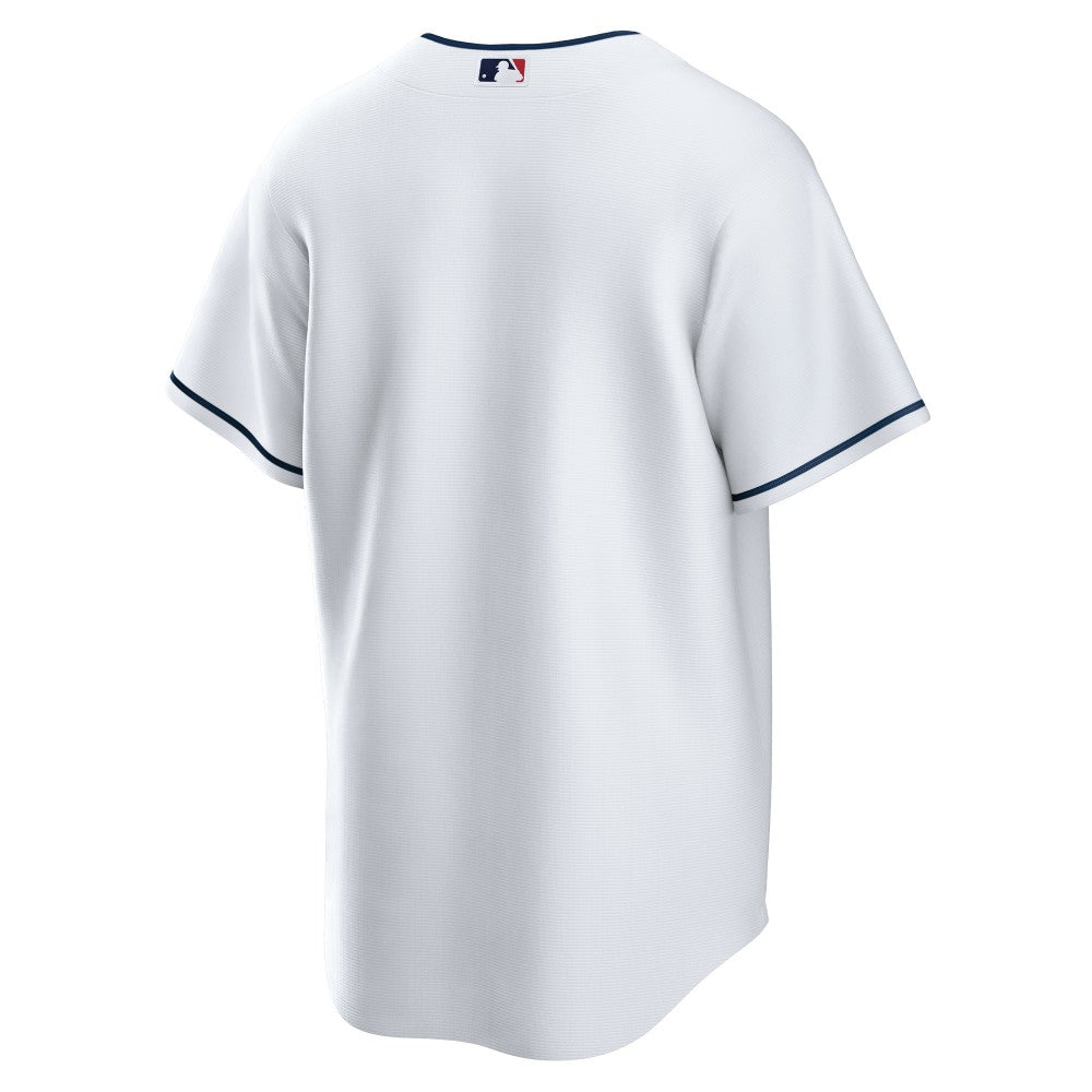 Cleveland Guardians Home Blank Replica Jersey White | Nike