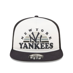 New York Yankees Gradient Golfer 9FIFTY Snapback Hat White/Navy | New Era