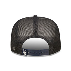 New York Yankees Gradient Golfer 9FIFTY Snapback Hat White/Navy | New Era