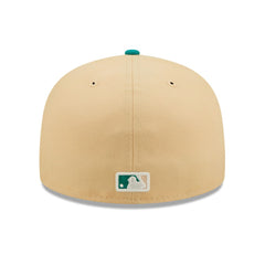 Los Angeles Dodgers  Mango Forest 59FIFTY fitted hat Natural/Teal | New Era