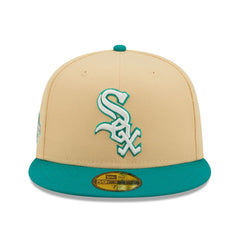 Chicago White Sox  Mango Forest 59FIFTY fitted hat Natural/Teal | New Era