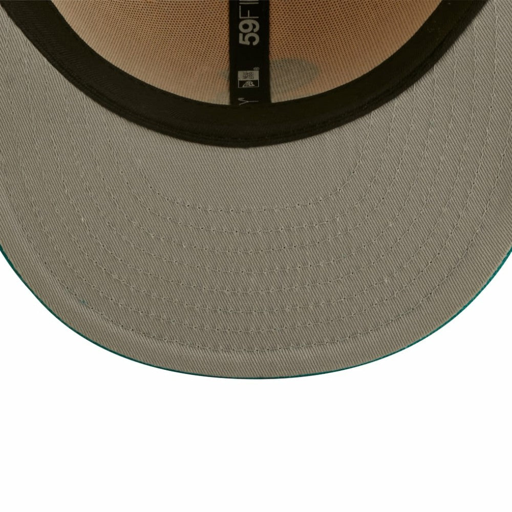 Chicago White Sox  Mango Forest 59FIFTY fitted hat Natural/Teal | New Era